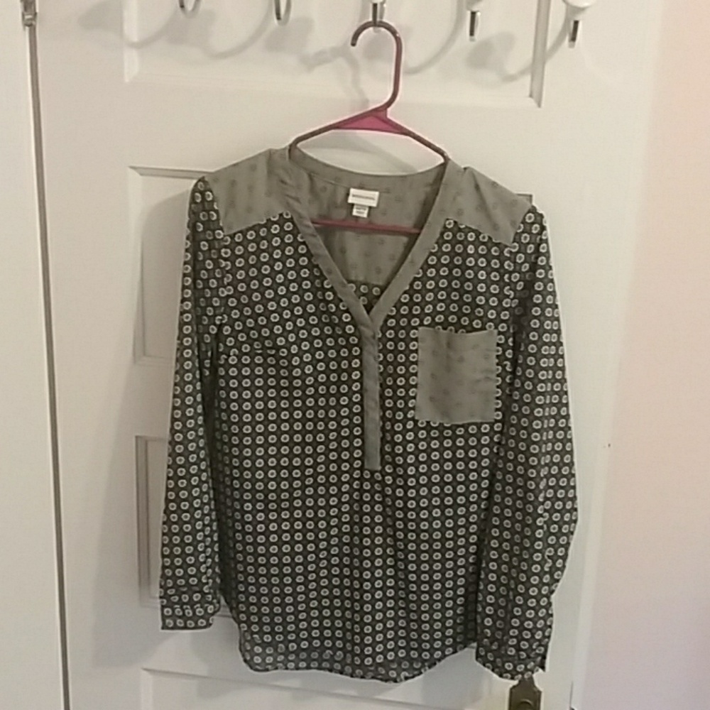 Patterned Tunic